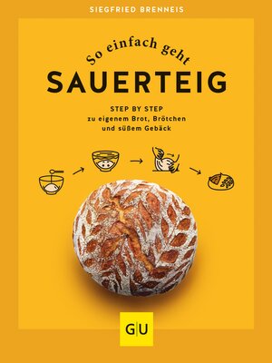 cover image of So einfach geht Sauerteig